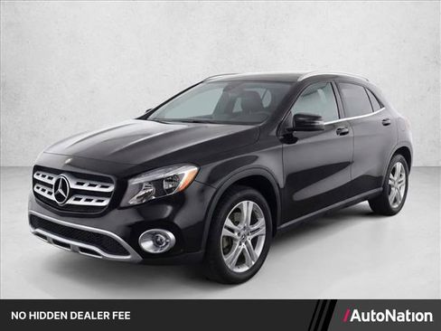 Certified 2018 Mercedes-Benz GLA 250 image 1