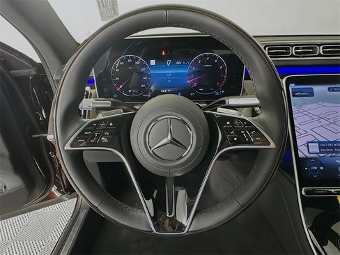 New 2026 Mercedes-Benz S 580 4MATIC Sedan image 11