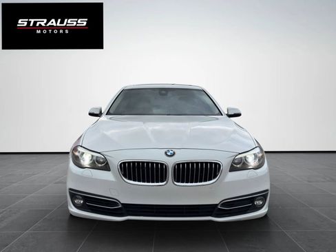 Used 2016 BMW 528i Sedan w/ Premium Package RWD image 3