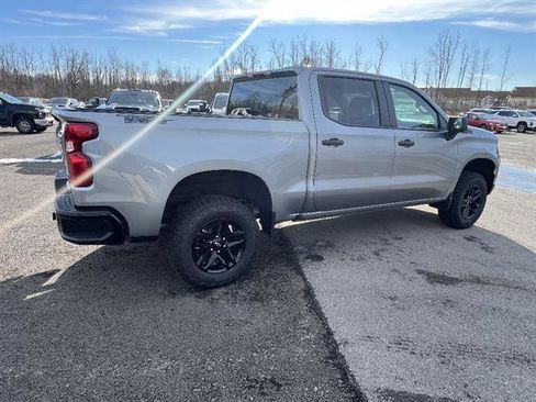 New 2026 Chevrolet Silverado 1500 Custom Trail Boss w/ Dark Appearance Package image 6
