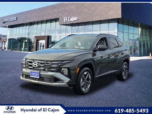 Certified 2026 Hyundai Tucson SEL image 1