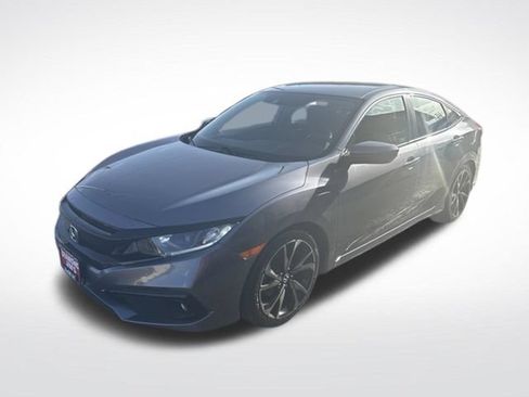 Used 2021 Honda Civic Sport image 3