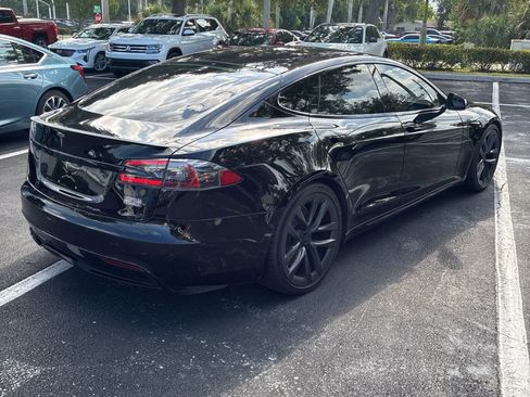Used 2021 Tesla Model S Plaid AWD/4WD image 3