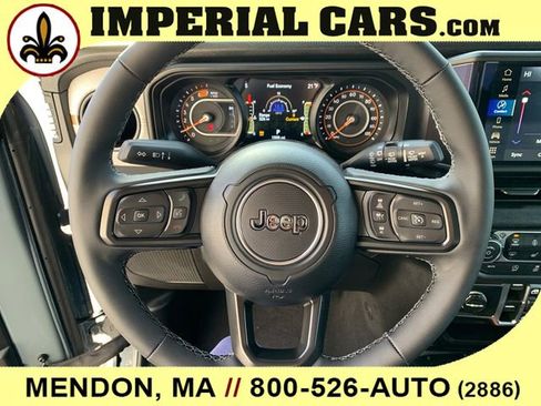 New 2026 Jeep Wrangler Sport S image 20