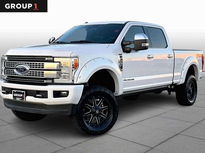 Used 2018 Ford F250 Platinum w/ Platinum Ultimate Package