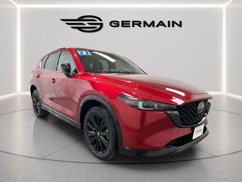 Used 2022 MAZDA CX-5 AWD 2.5 Turbo image 1