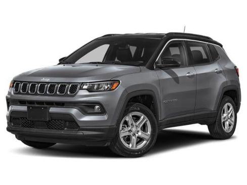 Used 2024 Jeep Compass Latitude image 1