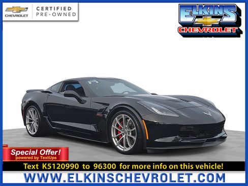 Certified 2019 Chevrolet Corvette Grand Sport image 1