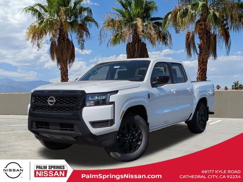 New 2026 Nissan Frontier SV w/ Tow Package RWD image 1