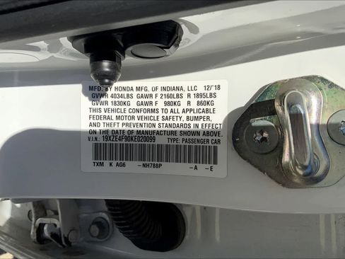 Used 2019 Honda Insight Touring image 35