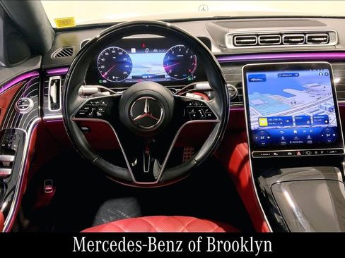 Used 2024 Mercedes-Benz S 580 4MATIC Sedan image 9