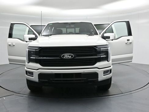 New 2025 Ford F150 Platinum w/ Equipment Group 702A High image 33