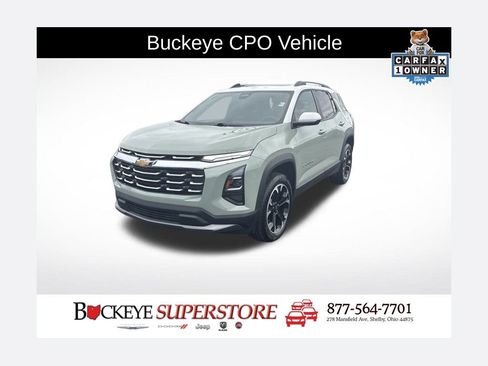 Used 2025 Chevrolet Equinox LT image 1