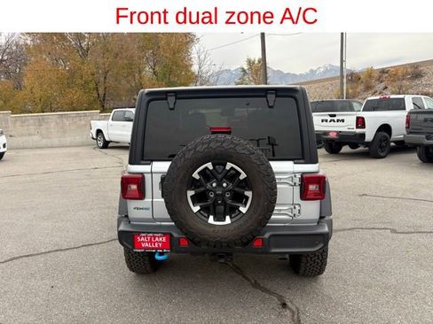 Used 2023 Jeep Wrangler Unlimited Rubicon 4xe w/ Safety Group image 7