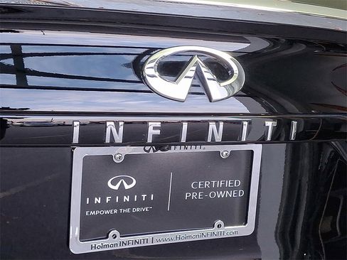 Certified 2025 INFINITI QX50 Luxe image 33