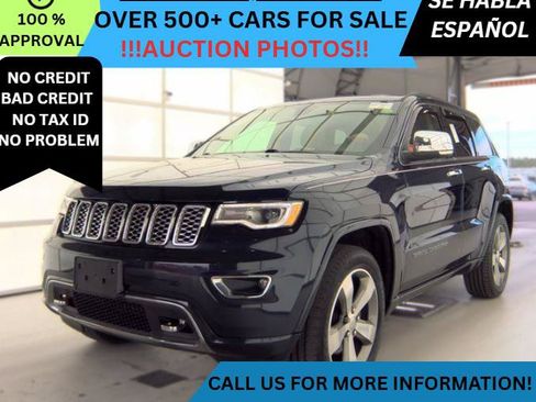 Used 2017 Jeep Grand Cherokee Overland AWD/4WD image 1