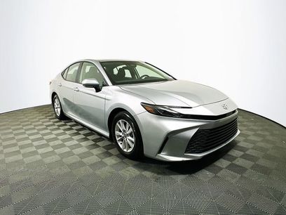 Certified 2025 Toyota Camry LE