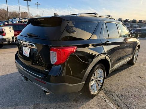Used 2021 Ford Explorer Limited w/ Hybrid Equipment Group 310A image 7