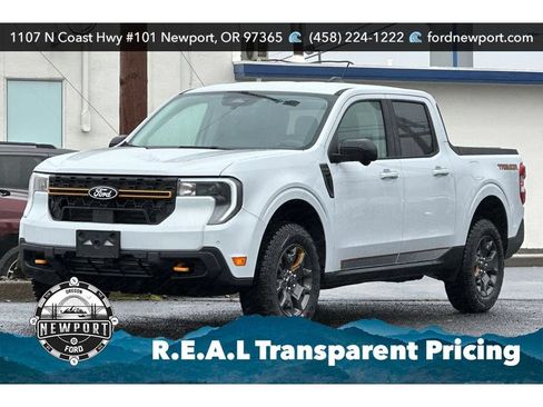 New 2025 Ford Maverick Tremor AWD/4WD image 11