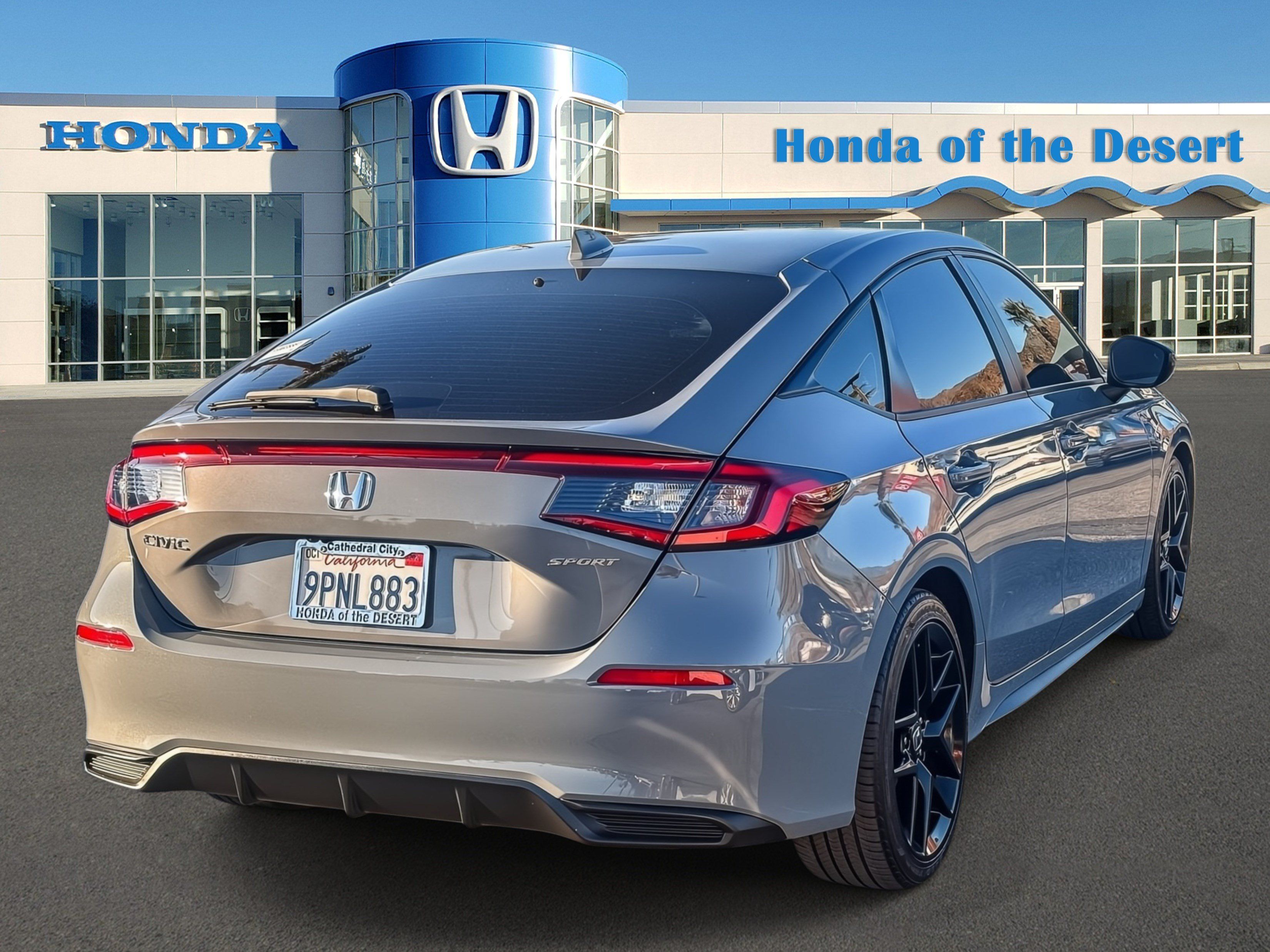 Certified 2025 Honda Civic Sport image 7