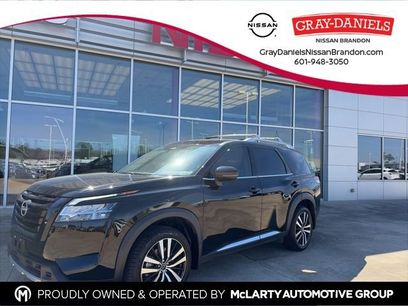Certified 2024 Nissan Pathfinder Platinum