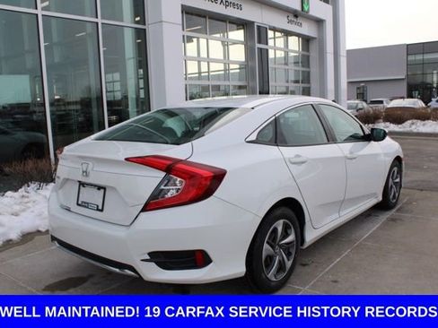 Used 2019 Honda Civic LX image 6