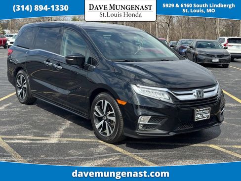 Used 2018 Honda Odyssey Elite image 1