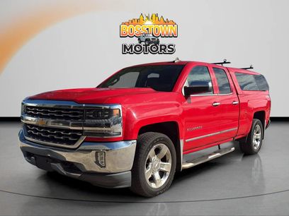 Used 2017 Chevrolet Silverado 1500 LTZ w/ Sport Package