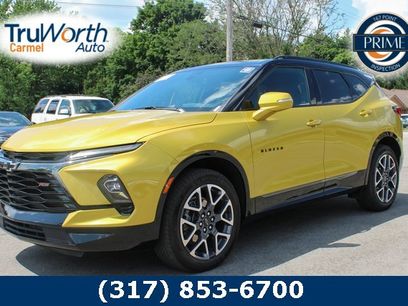 Used 2023 Chevrolet Blazer RS w/ LPO, Floor Liner Package