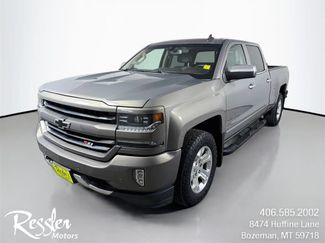 Used 2017 Chevrolet Silverado 1500 LTZ Z71 w/ LTZ Plus Package AWD/4WD video 1