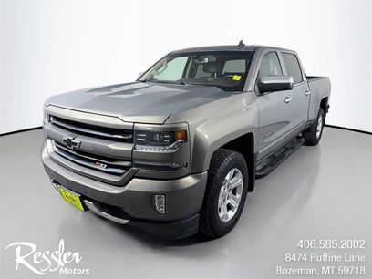 Used 2017 Chevrolet Silverado 1500 LTZ Z71 w/ LTZ Plus Package