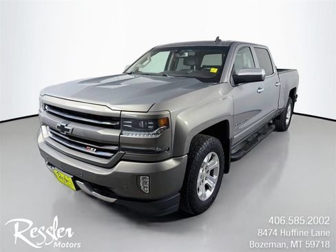 Used 2017 Chevrolet Silverado 1500 LTZ Z71 w/ LTZ Plus Package AWD/4WD image 1