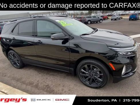 Certified 2023 Chevrolet Equinox RS w/ RS Leather Package image 2