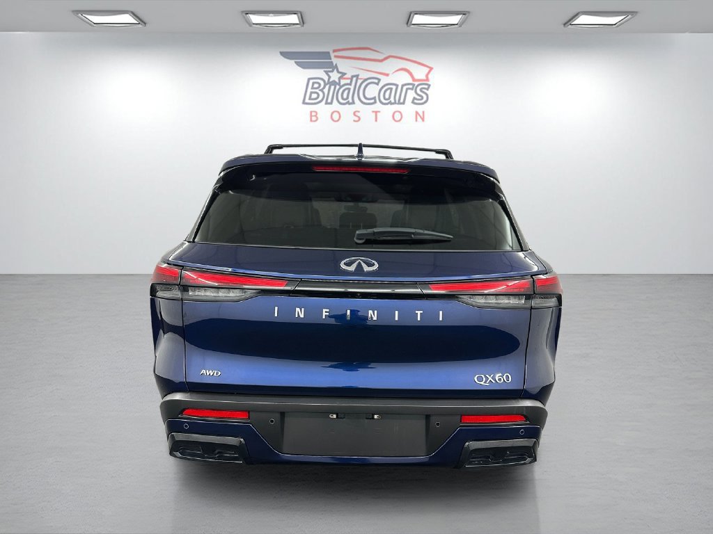 Used 2024 INFINITI QX60 Luxe AWD/4WD image 5