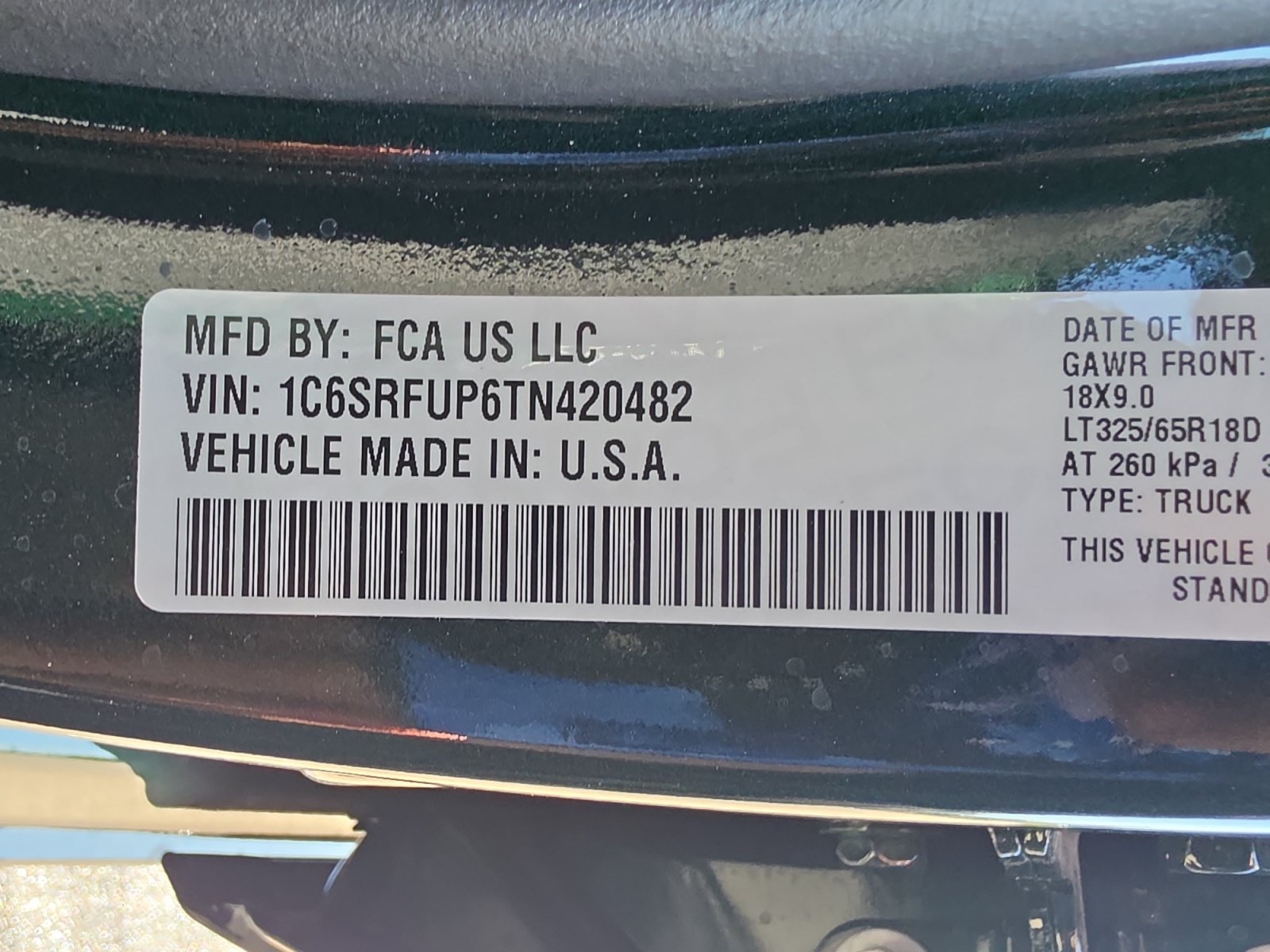 New 2026 RAM 1500 RHO AWD/4WD image 33