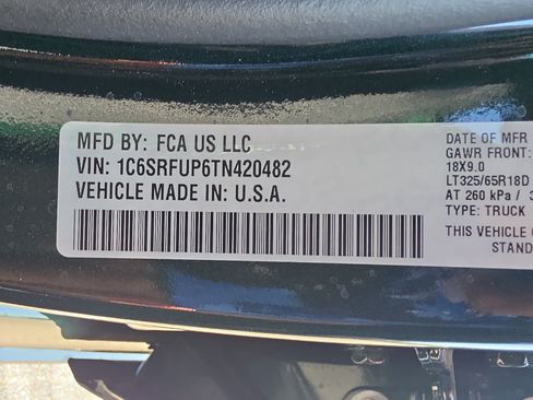 New 2026 RAM 1500 RHO AWD/4WD image 33