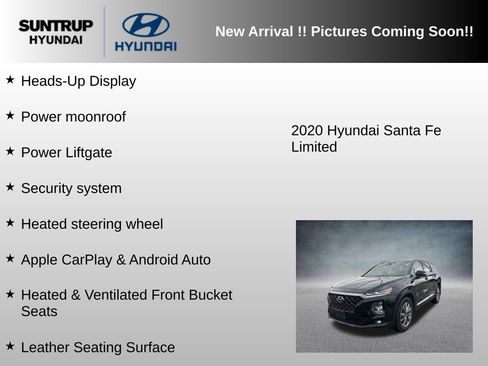 Used 2020 Hyundai Santa Fe Limited AWD/4WD image 10