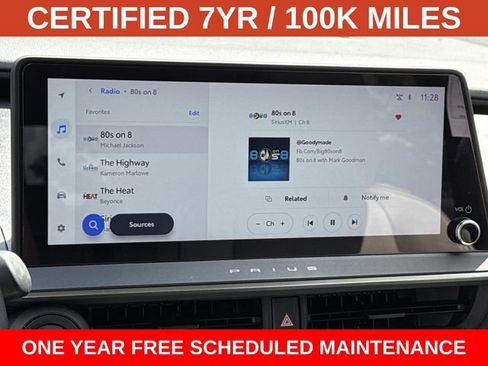 Used 2025 Toyota Prius Limited FWD image 20