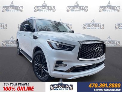 Used 2024 INFINITI QX80 Sensory