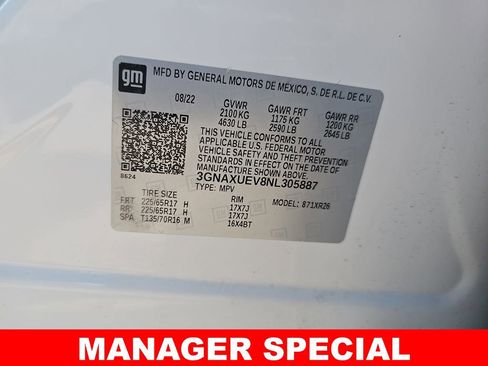 Used 2022 Chevrolet Equinox LT image 42