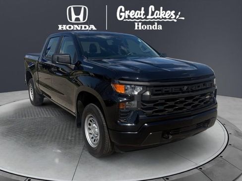 Used 2022 Chevrolet Silverado 1500 W/T image 1