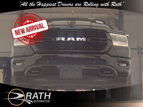 Used 2020 RAM 1500 Laramie w/ Sport Appearance Package image 3