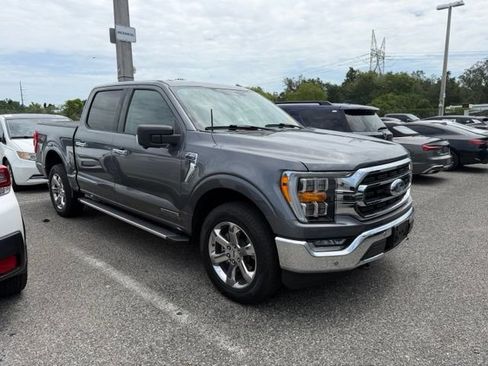 Used 2023 Ford F150 XLT w/ Equipment Group 302A High AWD/4WD image 7