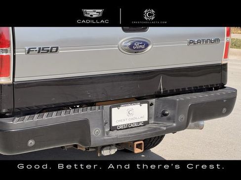 Used 2014 Ford F150 Platinum AWD/4WD image 7