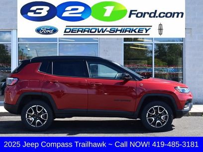 Used 2025 Jeep Compass Trailhawk