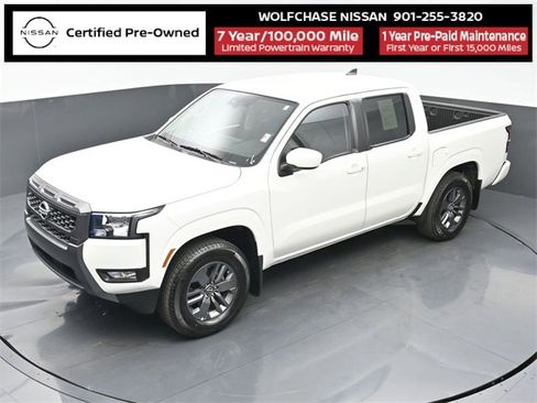 Certified 2025 Nissan Frontier SV w/ SV Convenience Package image 28
