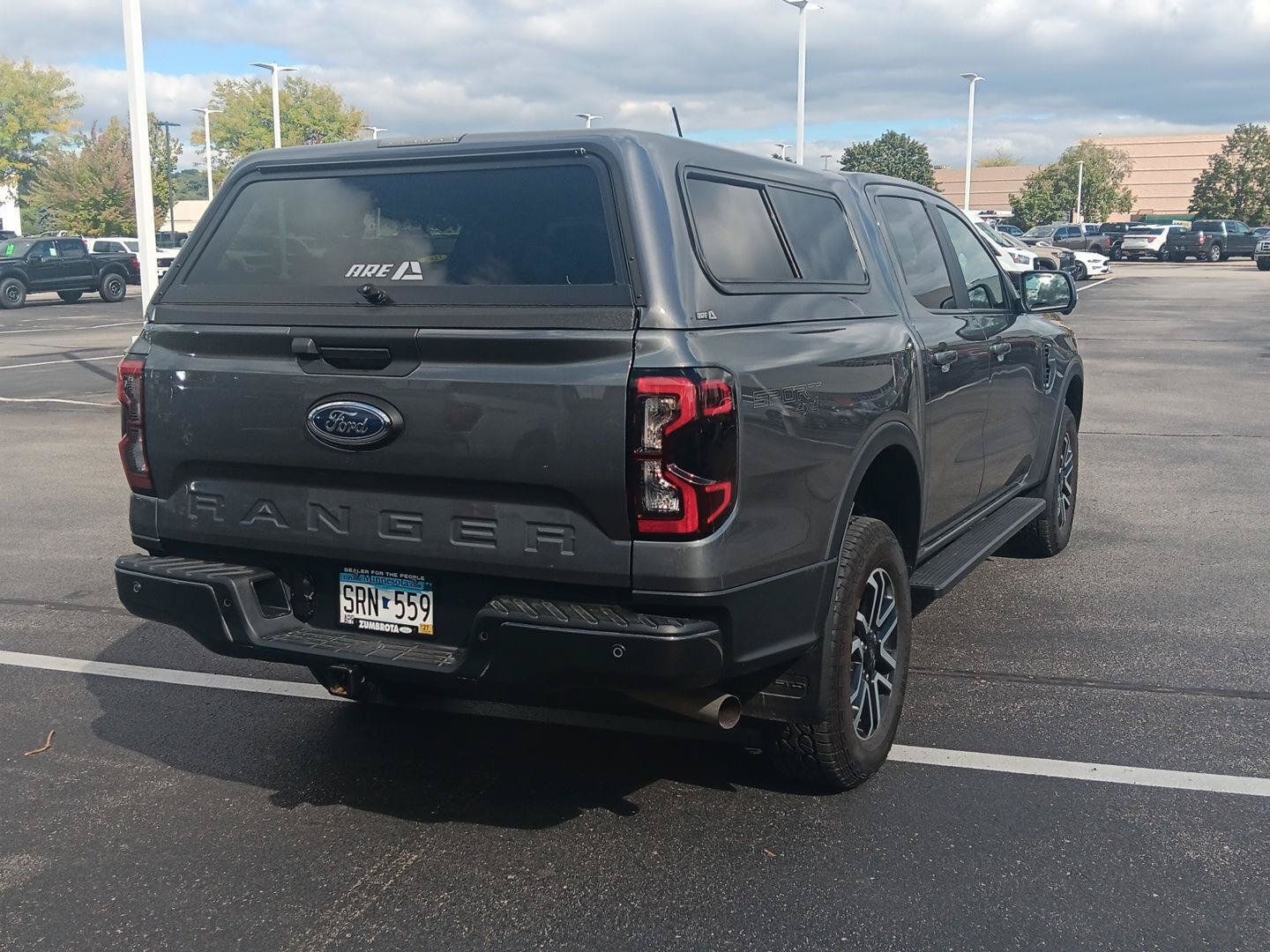 Used 2025 Ford Ranger Lariat w/ Advanced Towing Package AWD/4WD image 6