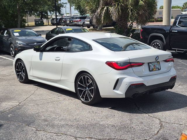 Used 2021 BMW 430i Coupe w/ M Sport Package RWD image 7