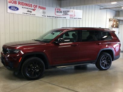 Used 2024 Jeep Grand Cherokee L Laredo