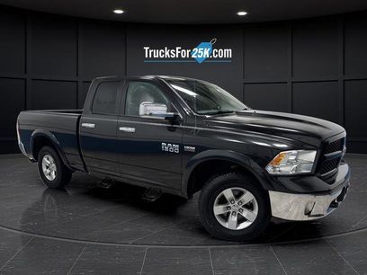 Used 2017 RAM 1500 Outdoorsman